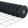 Euro tvoros žemės tvirtinimas 10 x 0,6 m PVC dengtas plienas