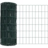 Tvora su stulpais Žalia 0.4 x 10 m Plienas 3350817