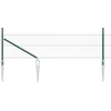 Hexagonal Fence with Post 10 x 0,4 m PVC dengtas plienas Žalia