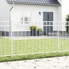 Tvorelių elementas ASSEN 170 x 150 cm Plienas Balta