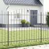 Sodo tvora 7 pcs Pilka 170 x 190 cm