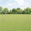 Suvirintas vielinis tvoras su smailiais galais 25 x 1,2 m