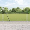 Suvirinta vielos tvora su betono baze 25 x 1,5 m Pilka