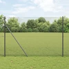 Suvirintas vielos tvora žemės tvirtinimas 50 x 1,5 m Pilka