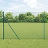 Suvirintas vielos tvora žemės tvirtinimas 25 x 1,5 m Žalia