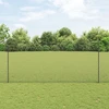 Suvirintas vielos tvora su stulpeliais 10 x 1,4 m Pilka