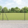 Suvirinta vielos tvora su betono baze 50 x 1,2 m Pilka