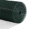Suvirinta vielos tvora su betono baze 50 x 0,5 m Žalia