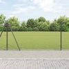 Suvirinta vielos tvora su betono baze 50 x 1,2 m Pilka