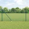 Suvirintas vielinis tvoras su smailiais galais 50 x 1,2 m Žalia