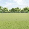 Tvora su stulpais Sidabro 1 x 50 m Plienas