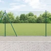 Suvirinta vielos tvora su betono baze 10 x 1,4 m Žalia