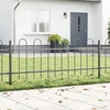 Sodo tvora Pilka 6.8 x 0.6 m Milteliniu būdu padengtas plienas 3334073