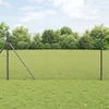 Grandinės tvoros tvirtinimas 10 x 1,2 m PVC dengtas plienas