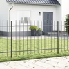 Sodo tvora 5 pcs Pilka 8,5 x 0,8 m Miltelinis plienas