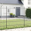 Sodo tvora WOERDEN 7 vnt. 170 x 215 cm Pilka