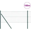 Heksagonalinė tvoros tvirtinimo sistema 100 x 0,6 m Žalia