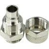Kein Hersteller Connection straight G1/4 inch to 10/8mm – sidabrinis shiny