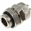 Kein Hersteller Connection straight G1/4 inch to 10/8mm – sidabrinis shiny