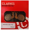Clarks Stabdžių kaladėlės CLARKS VX846 Metalinės, skirtos MAGURA (Marta 2009, Louise 2007, Julie HP, Carbon 2008)