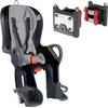 OkBaby Vaiko sėdynė 10 + NEW Reguliuojamas tiltas 27,5 '- 29 "Rod 114 laipsniai ZN + H70 + Juodas tvirtinimo įtaisas (OKB -10- 722- CS- NEW)