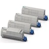 OKI 45396301 tonerio kasetė Originalus Geltona 1 vnt