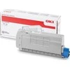 OKI Cyan Toneris Cartridge Originalus Žydras