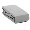 Okko FITTED SHEET POLYCOTTON 90X200+25 Pilkas