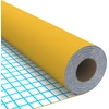 Lipni plėvelė baldams, auksinės spalvos, 500x90cm, PVC, blizgi