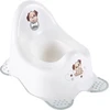 Keeeper Pot Adam "Dog" 38x27x23.5cm baltas