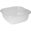 Keeeper OKT Kvadratinis dubuo 38x38cm 13l su permatomu snapeliu (10557)