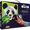 Okto Rinkinys DO MALOWANIA OBRAZU PANDA Rinkinys KREATYWNY ARTYSTYCZNY 3D CIASTOLINA