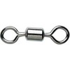 Okuma Rolling Swivels roz.4 Juodas - 10vnt. (33042)