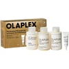 Olaplex The Greatest Strength Set rinkinys (galvos odos losjonas, 5 ml + plaukų šampūnas, 100 ml + plaukų kaukė, 100 ml + plaukų kondicionierius, 100 ml)