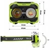 Oledowani Priekinis žibintas 600lm IP44 TwinBeam Pro serijos VA0361 Vayox
