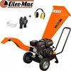 Oleo-Mac OLEO MAC OM-LINE RDR60 benzinu varomas smulkintuvas šakų smulkinimui 6 cm / 7 KM (18066-uniw)