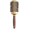 Plaukų šepetys džiovinimui Olivia Garden Expert Blowout Shine Gold&Brown 55 mm