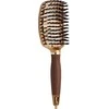 Plaukų šepetys Olivia Garden Expert Care Flex Gold&amp;Brown
