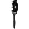 Olivia Garden Fingerbrush Board y Nylon Medium Juodas 1 U