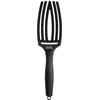 Olivia Garden Fingerbrush Board y Nylon Medium Juodas 1 U