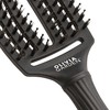 Olivia Garden Fingerbrush Board y Nylon Medium Juodas 1 U