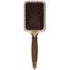 Olivia Garden OLIVIA GARDEN Stačiakampiai nailoniniai „Brites Gold&Brown“ dantų šepetėliai „Expert Care“,