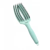Olivia Garden FingerBrush Combo Medium plaukų šepetys Fizzy Mint