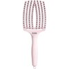 Plaukų šepetys džiovinimui Olivia Garden Fingerbrush Pastel Rožinė Large