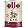OLLO Pure antiena with apple – drėgnas ėdalas šunims – 850g
