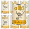 OLLO Pure kalakutiena - wet dog food - 850g