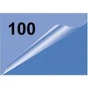1x100 Olympia laminavimo maišeliai DIN A6 125 mikronai 9178