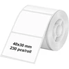 Olympia Rolka etykiet do PM220 balta