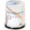 Omega DVD + R DL 8,5 GB 8x100 vienetų (40871)