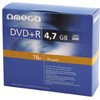Omega DVD + R 4.7 GB 16x 10 vnt (56823)